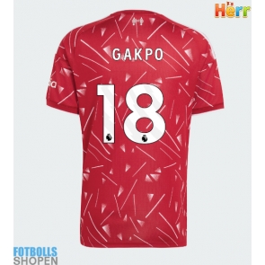 Billiga Liverpool Cody Gakpo #18 Hemmatröja 2026-27 Kortärmad